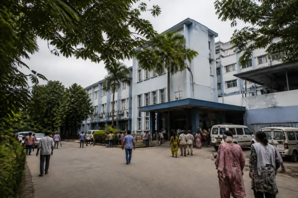Gauhati Medical College and Hospital building linked to the GMCH sexual harassment case