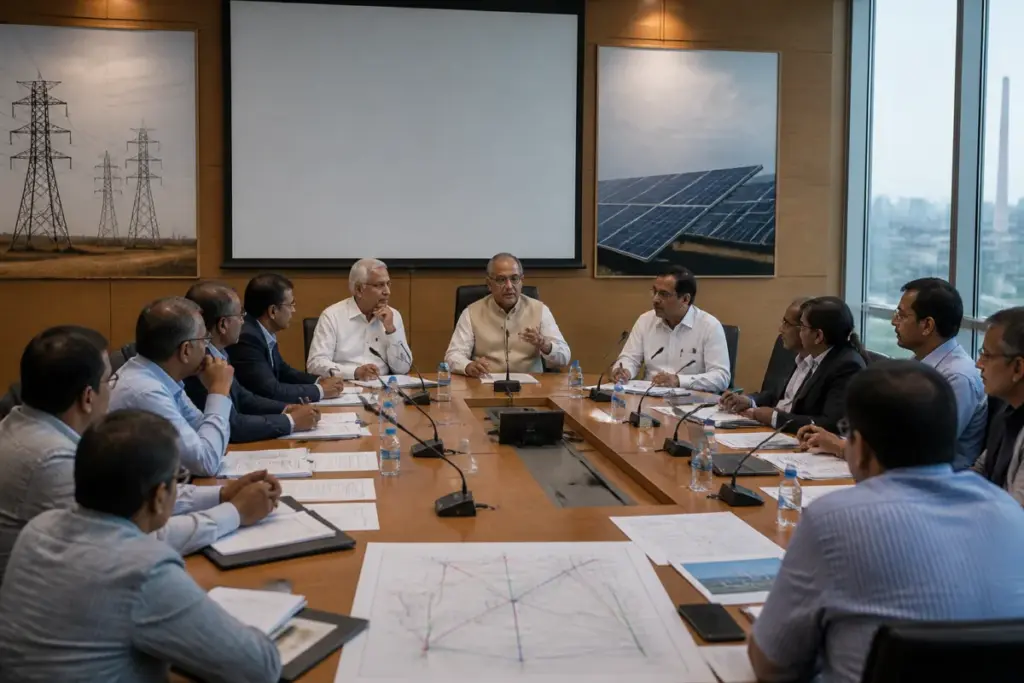 TGSPDCL power issues discussed at an industrial stakeholder meeting in Hyderabad