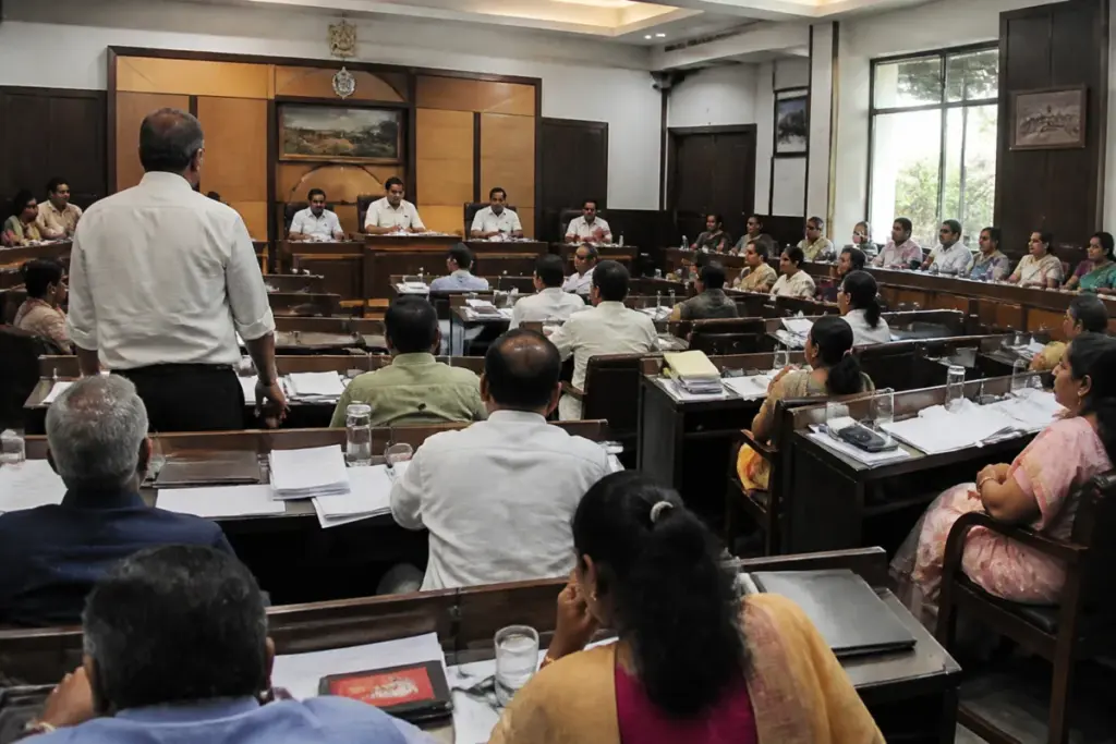 PMC drought relief fund decision discussed at Pune Municipal Corporation general body meeting