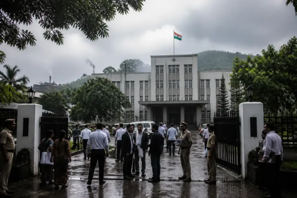 Maval RTI dispute linked to a confrontation at the Pune collectorate