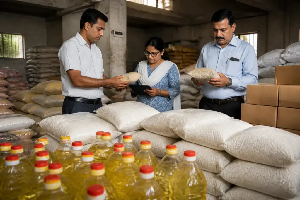 Pune FDA raids seize packaged fasting foods during festive food safety inspections