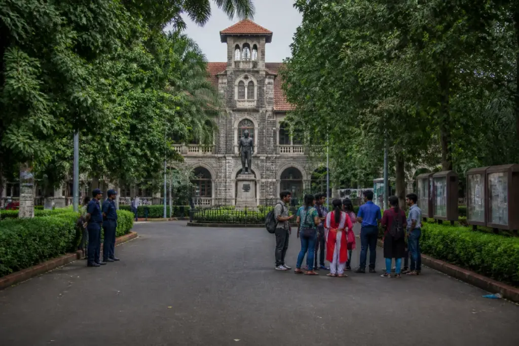 Pune University campus linked to the ban on protests, marches and student gatherings