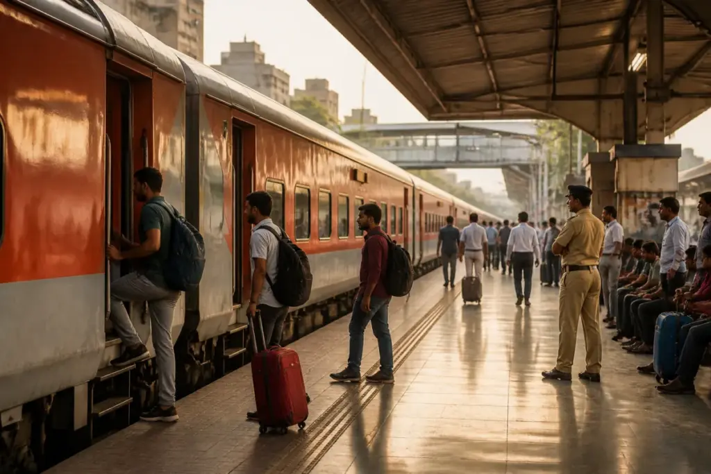 Sabarmati-Katra Express connecting Gujarat with Shri Mata Vaishno Devi Katra