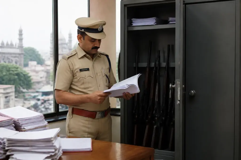 Hyderabad gun licence review and firearm regulation by city police