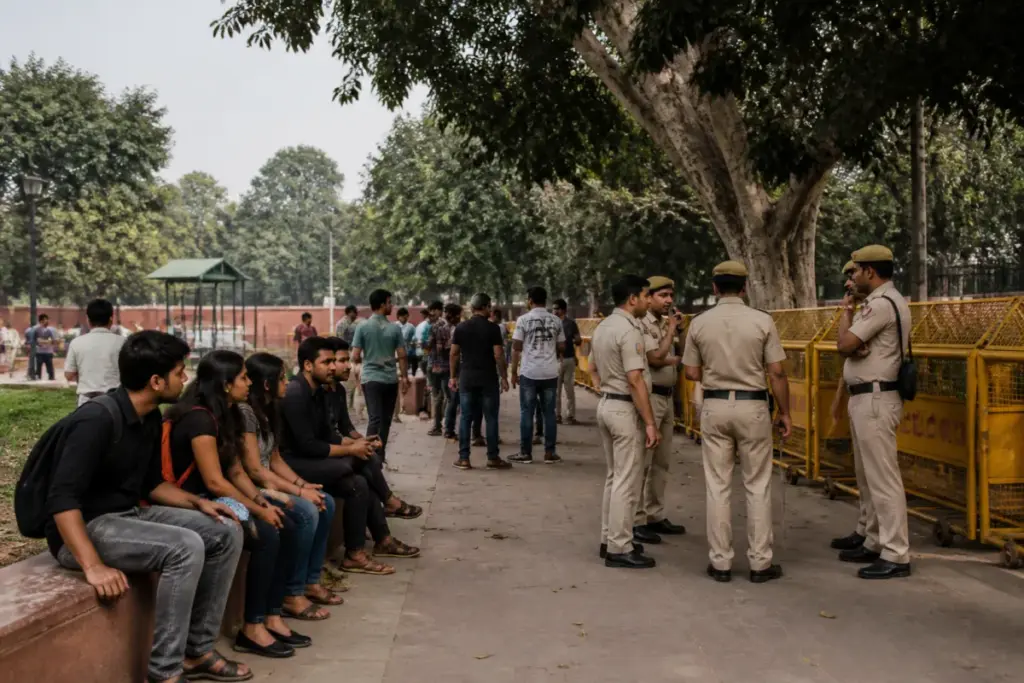 Jantar Mantar violence inquiry panel opens a complaints portal for Delhi protesters and police personnel
