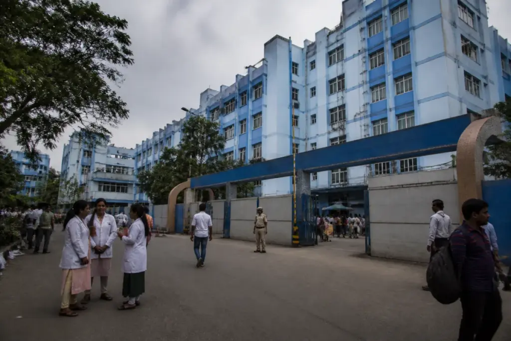 RG Kar Medical College in Kolkata, linked to the Sandeep Ghosh bail case