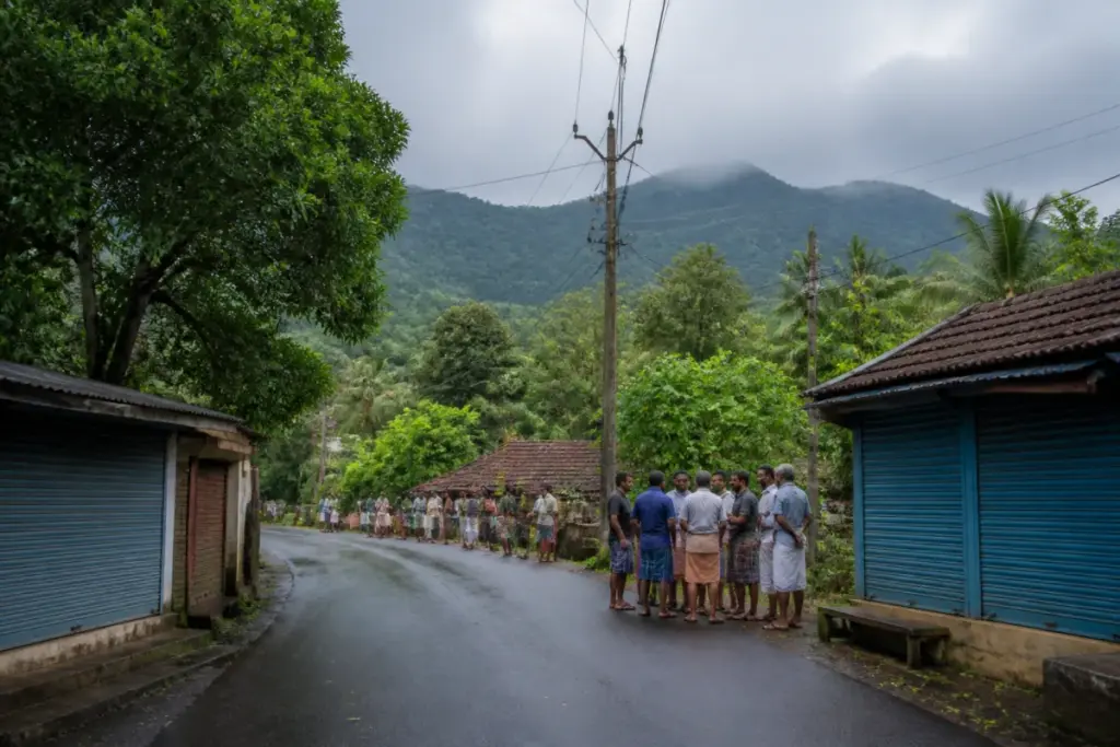 Pariyaram ESA protest in Thrissur village over proposed ecologically sensitive area inclusion