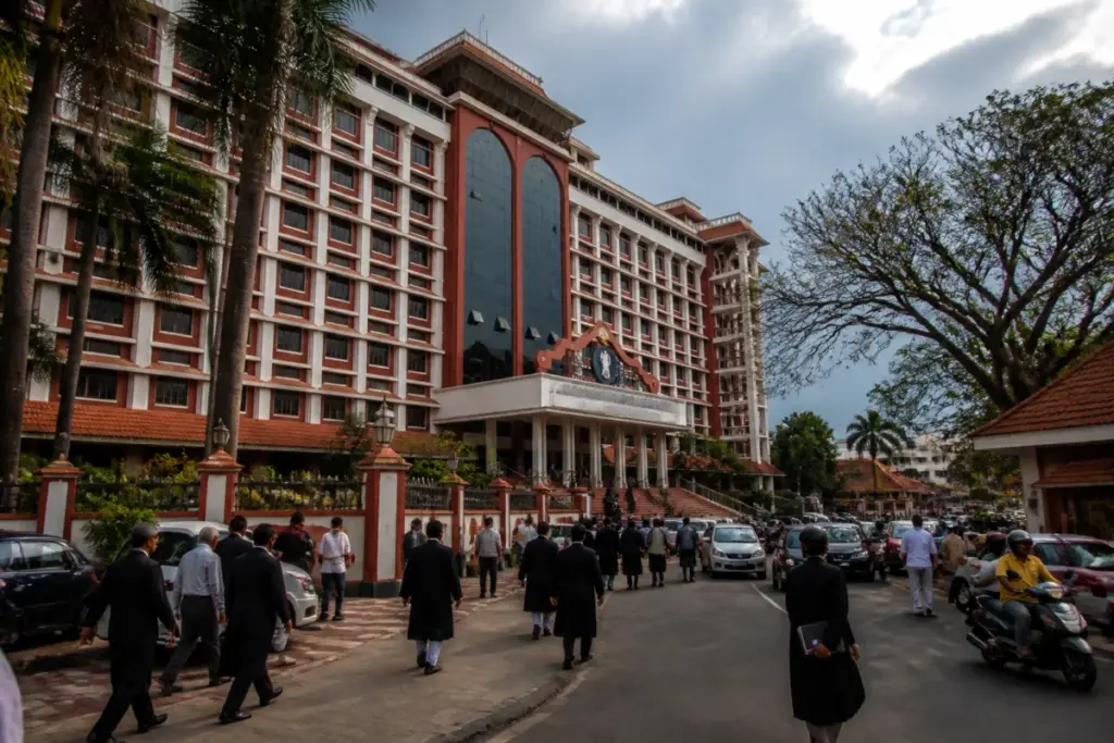 Kerala Waqf Board legal dispute before the Kerala High Court in Kochi