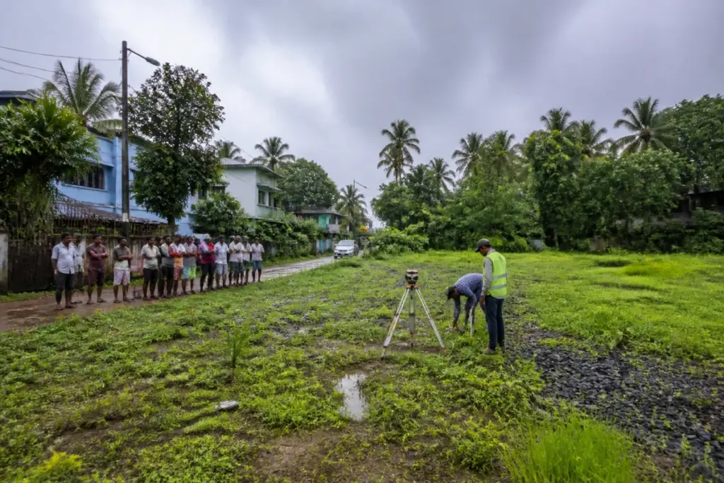 Cheranellore abattoir site and surrounding Kochi neighbourhood under municipal planning