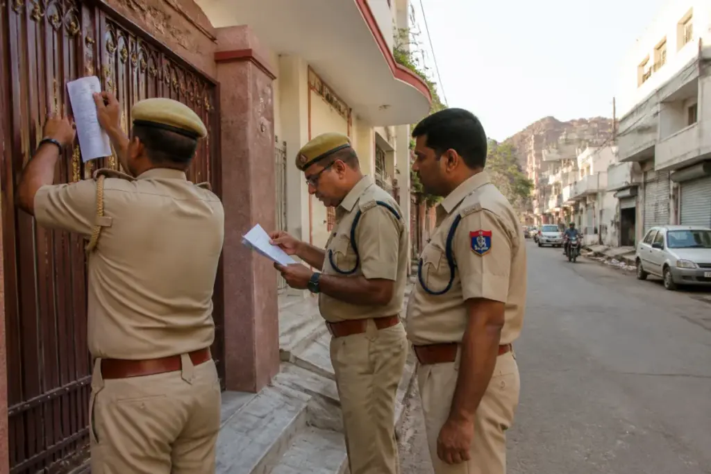 Jodhpur police asset freeze involving properties and vehicles linked to NDPS cases