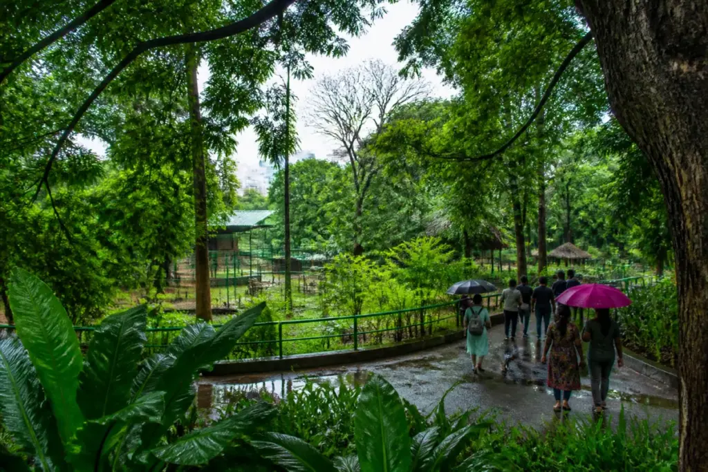 Thiruvananthapuram Zoo relocation debate over a green urban landscape and mature trees