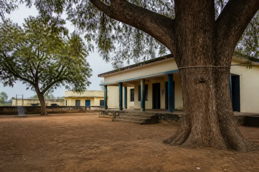 Mahasamund school swing death linked to a makeshift cloth swing tied to a tree