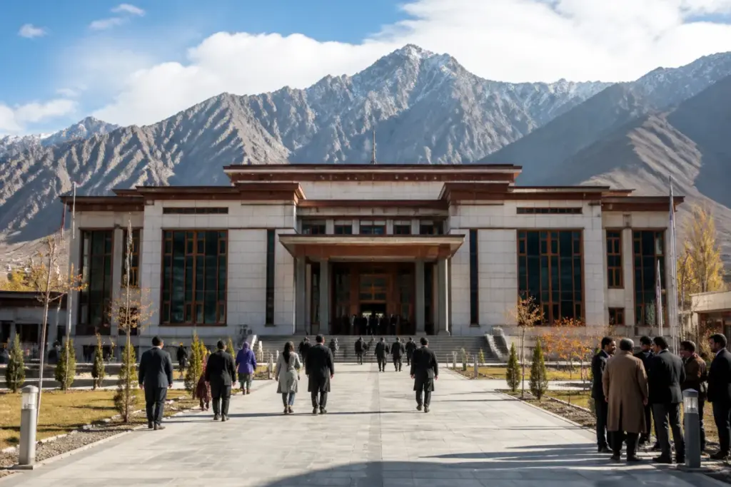 Ladakh High Court bench inauguration and judicial access in the Himalayan region
