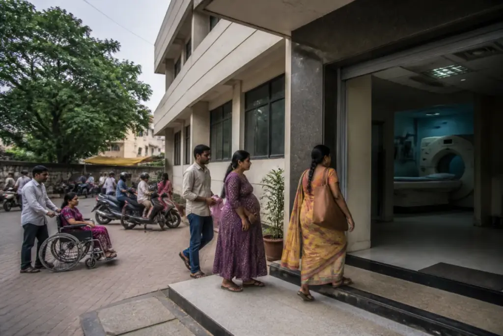 Pune PMC maternity home and sonography access for pregnant women