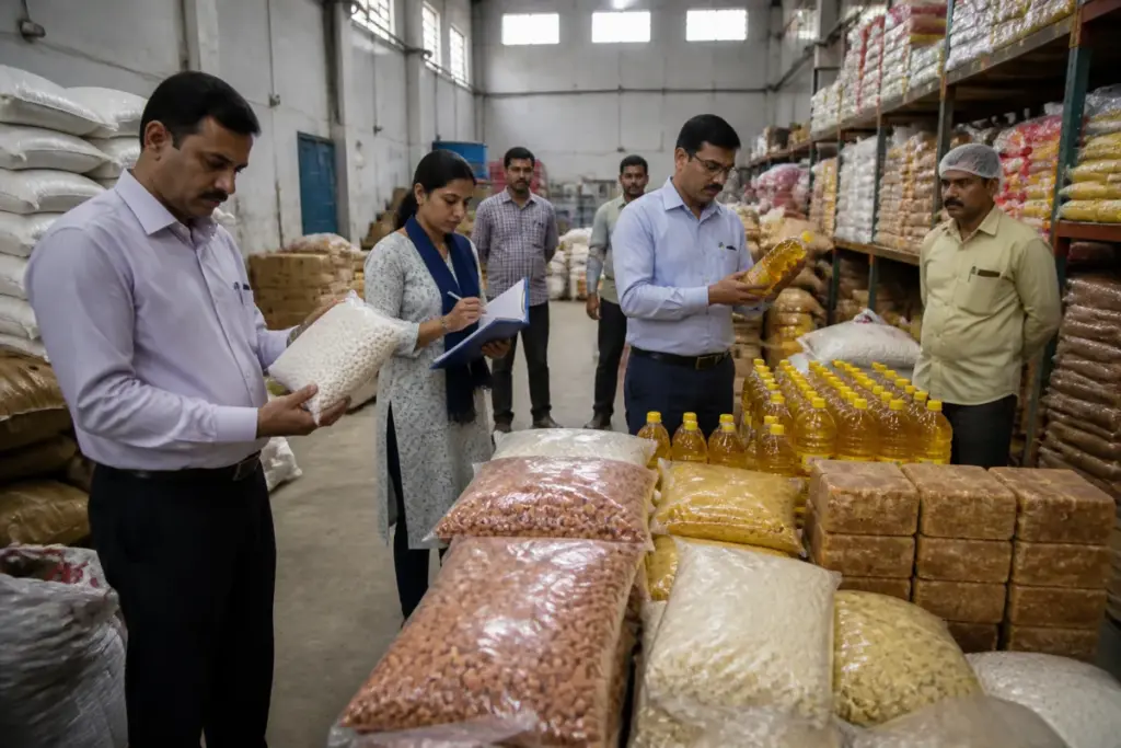 Pune FDA raids seize food products during festive food safety inspections