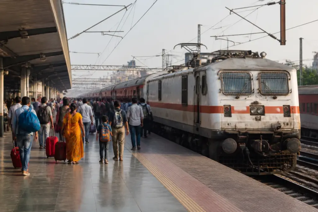 Sabarmati Katra Express connecting Gujarat with Shri Mata Vaishno Devi Katra