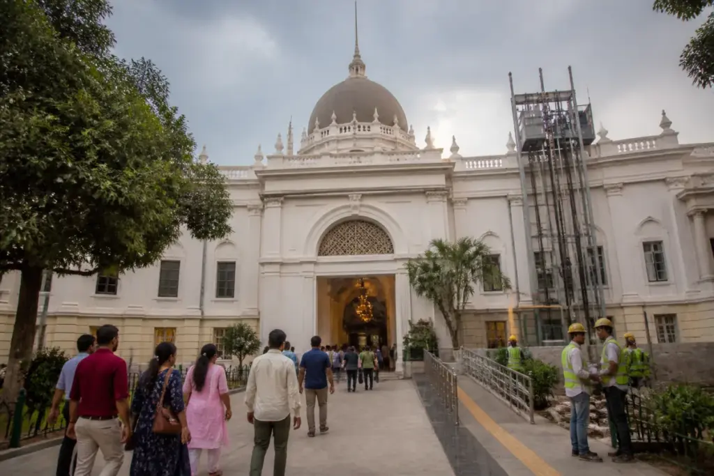 Salar Jung Museum modernisation plans include upgraded galleries and visitor facilities in Hyderabad