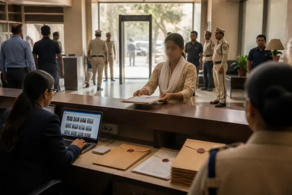 HPEC complaint portal for evidence from Delhi protest violence