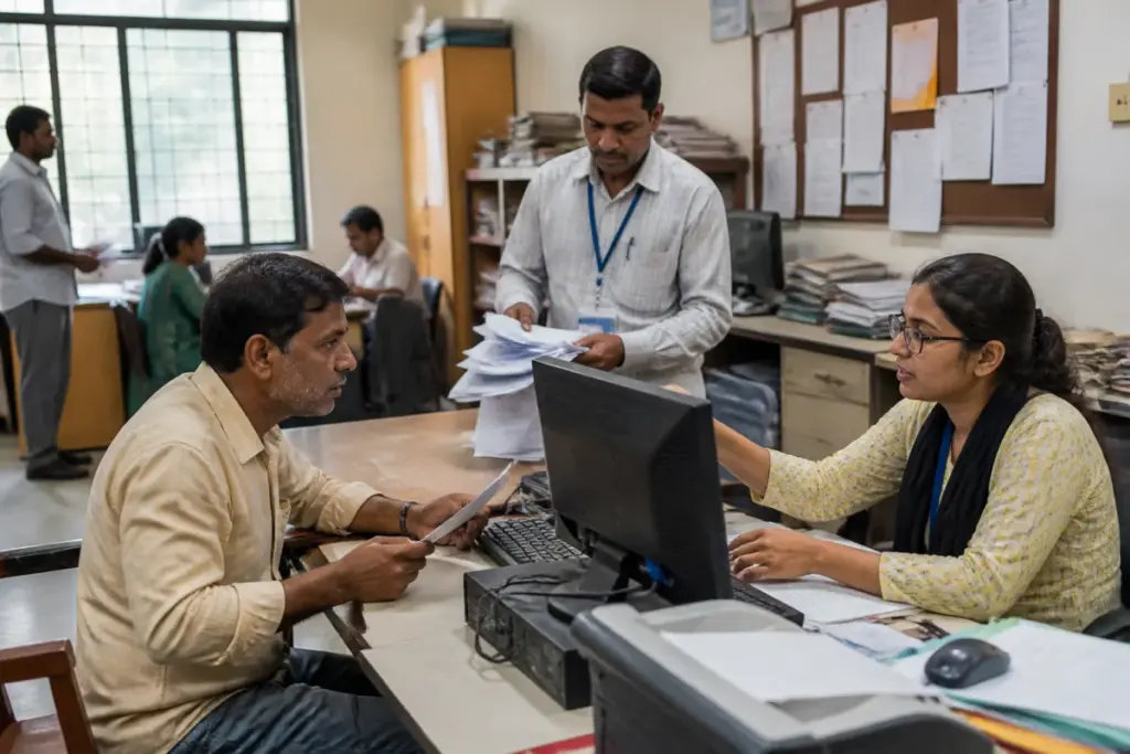 Maharashtra electoral roll notice lists published online for voter document verification