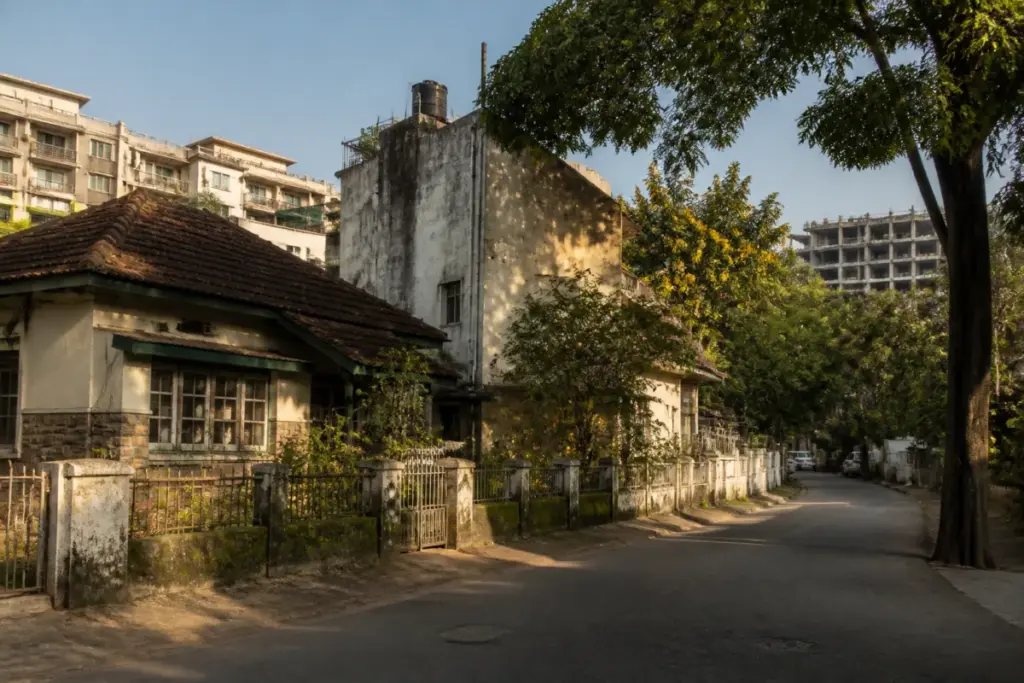 Pune Cantonment FSI dispute over redevelopment rules and ageing civilian properties