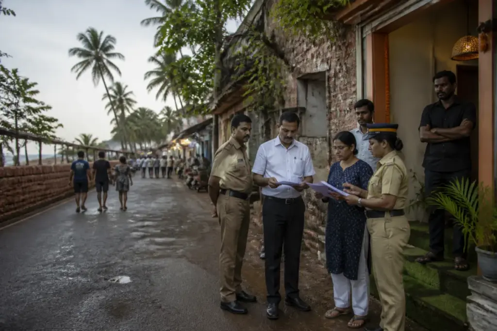 Varkala spas facing licensing action after a police inspection in Kerala