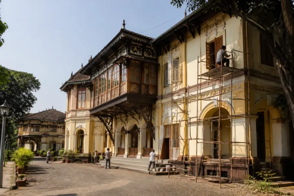 Nagpur Lok Bhavan repairs planned for the Governor’s bungalow and surrounding government buildings