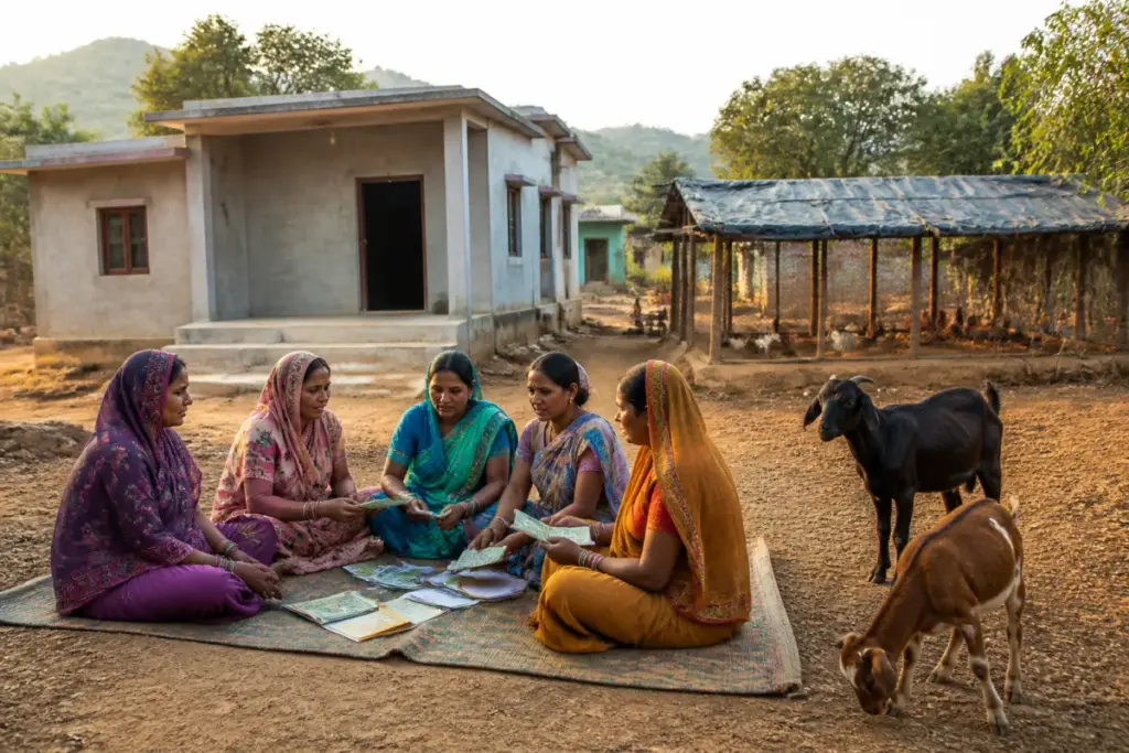 Balrampur rehabilitation through a rural home and women’s self-help group