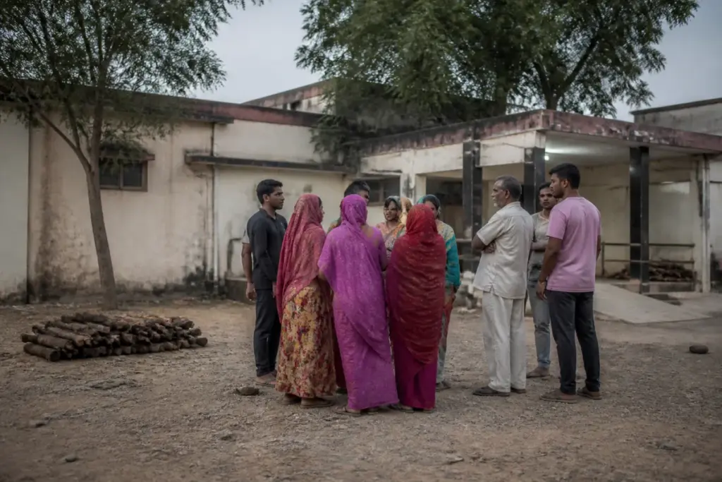 Guna landlord dispute leaves a grieving family near a district hospital mortuary