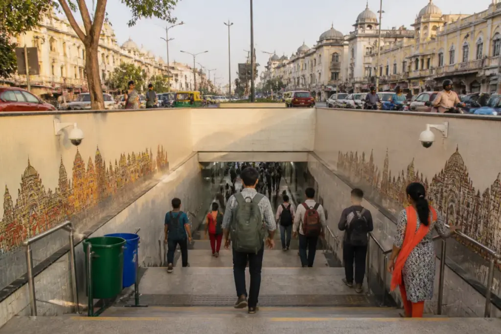 Mysuru subway entrance on Sayyajirao Road reopened for safer pedestrian crossings