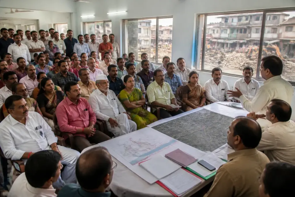 Trimbakeshwar Kumbh Mela development works and affected properties in Nashik