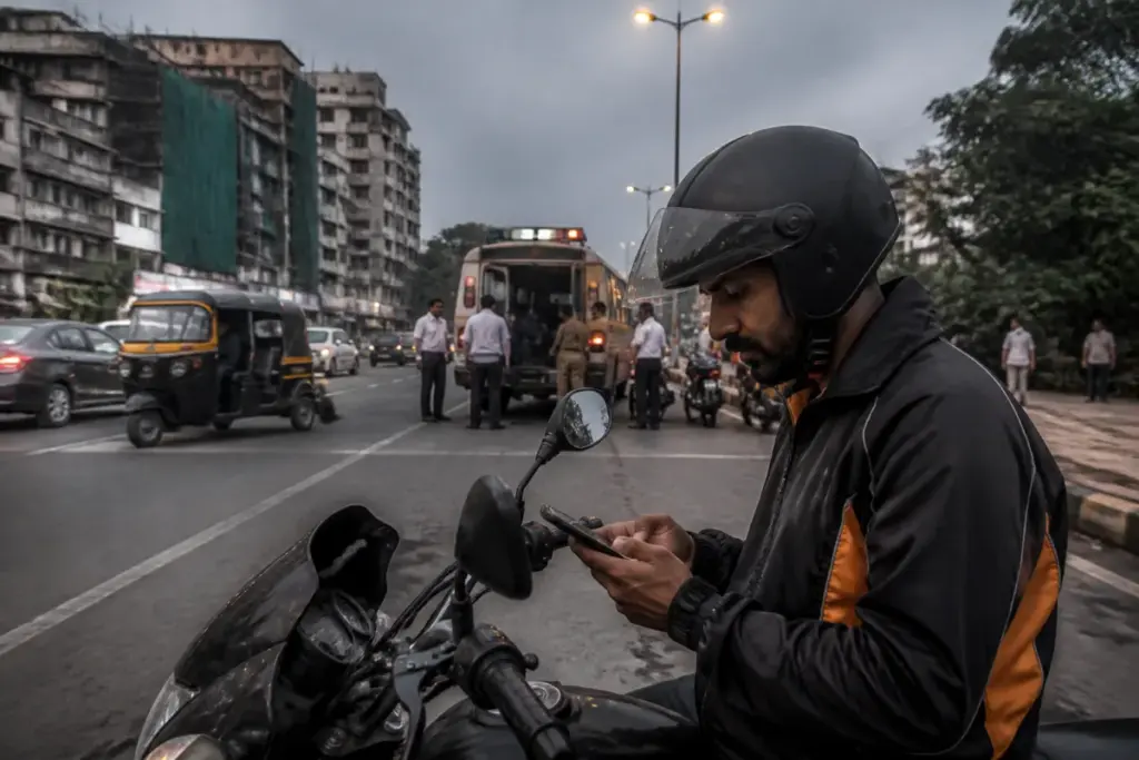 Pune Rapido case involving bike-taxi regulation and RTO enforcement
