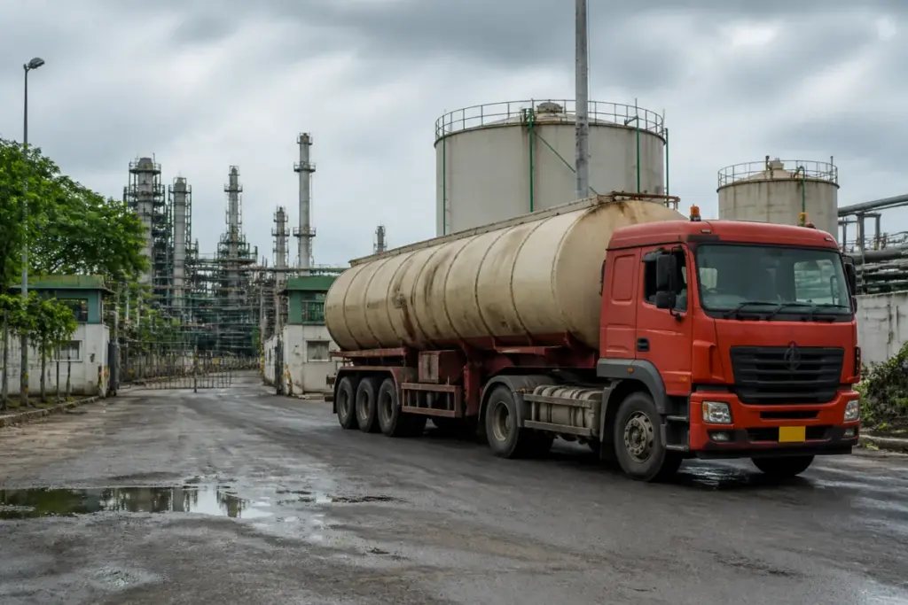 FACT Kochi phosphoric acid case involving a lorry used to transport industrial material