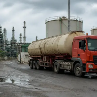 FACT Kochi phosphoric acid case involving a lorry used to transport industrial material