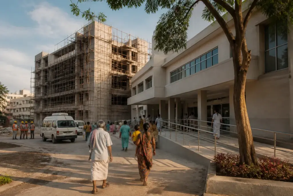 Tata Trusts spending supports healthcare and community infrastructure projects in India