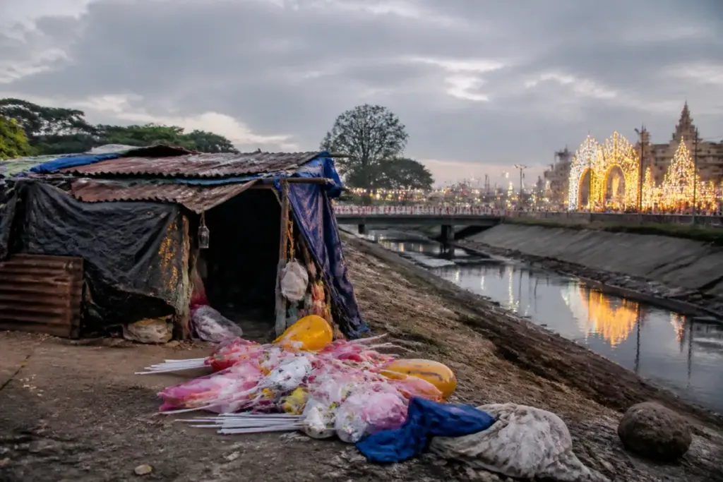 Mysuru POCSO court case involving a temporary settlement near the Dasara grounds