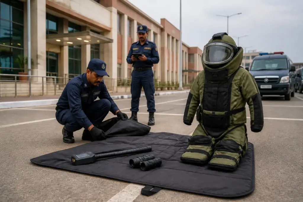 UP ATS bomb-disposal equipment planned for specialised security operations in Uttar Pradesh