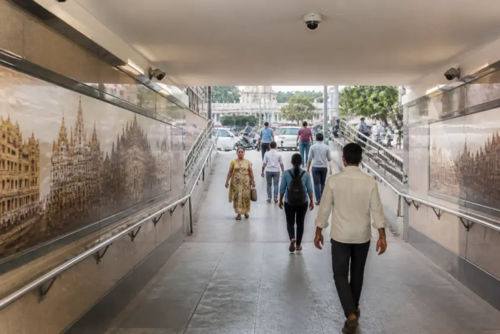 Sayyajirao Road subway in Mysuru reopened with CCTV and improved pedestrian safety facilities