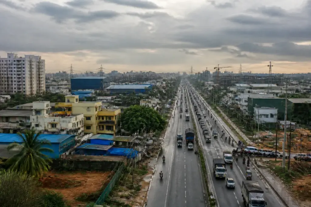 Greater Bengaluru Authority expansion areas on Bengaluru's urbanising southern outskirts