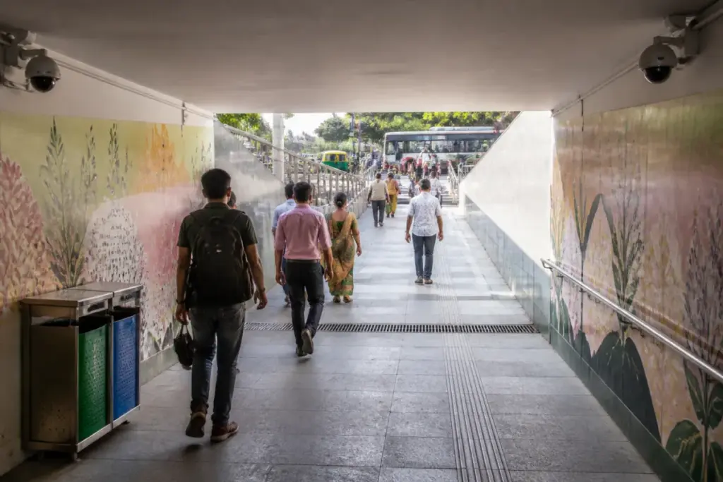 Mysuru pedestrian subway on Sayyajirao Road opened for safer road crossings
