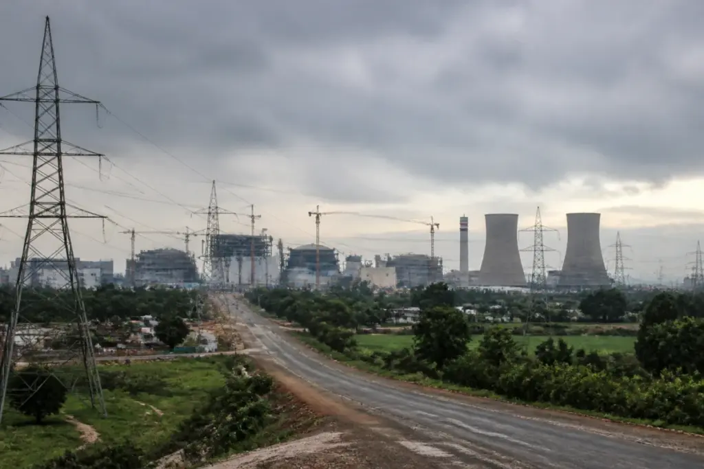 NTPC nuclear programme planning with a power plant and transmission infrastructure in India