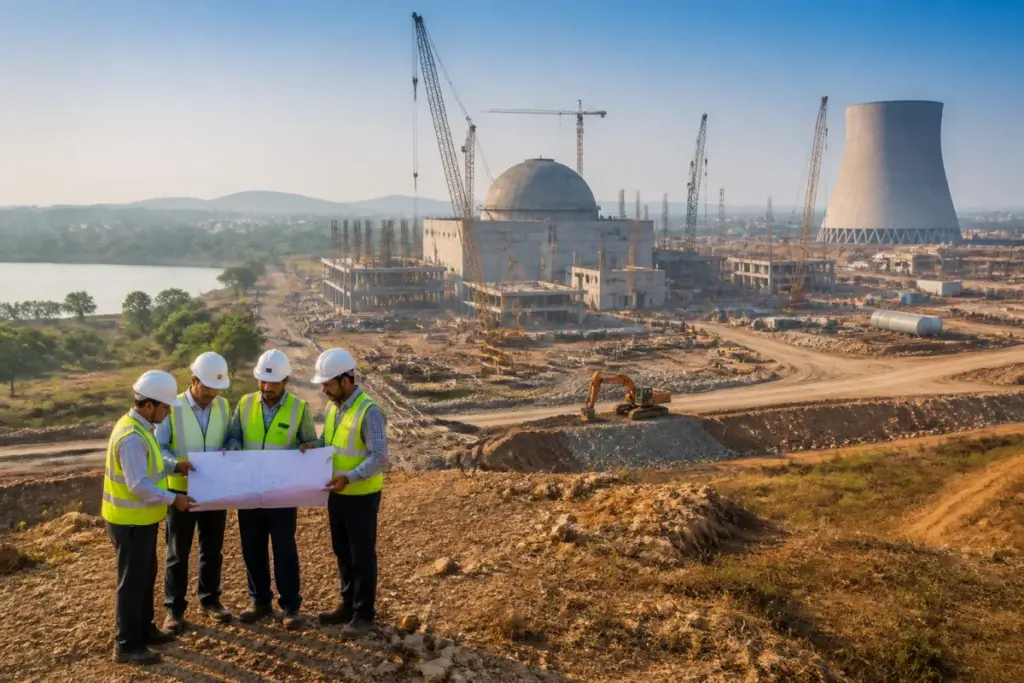 NTPC nuclear projects planned across Indian states as the country expands nuclear power capacity