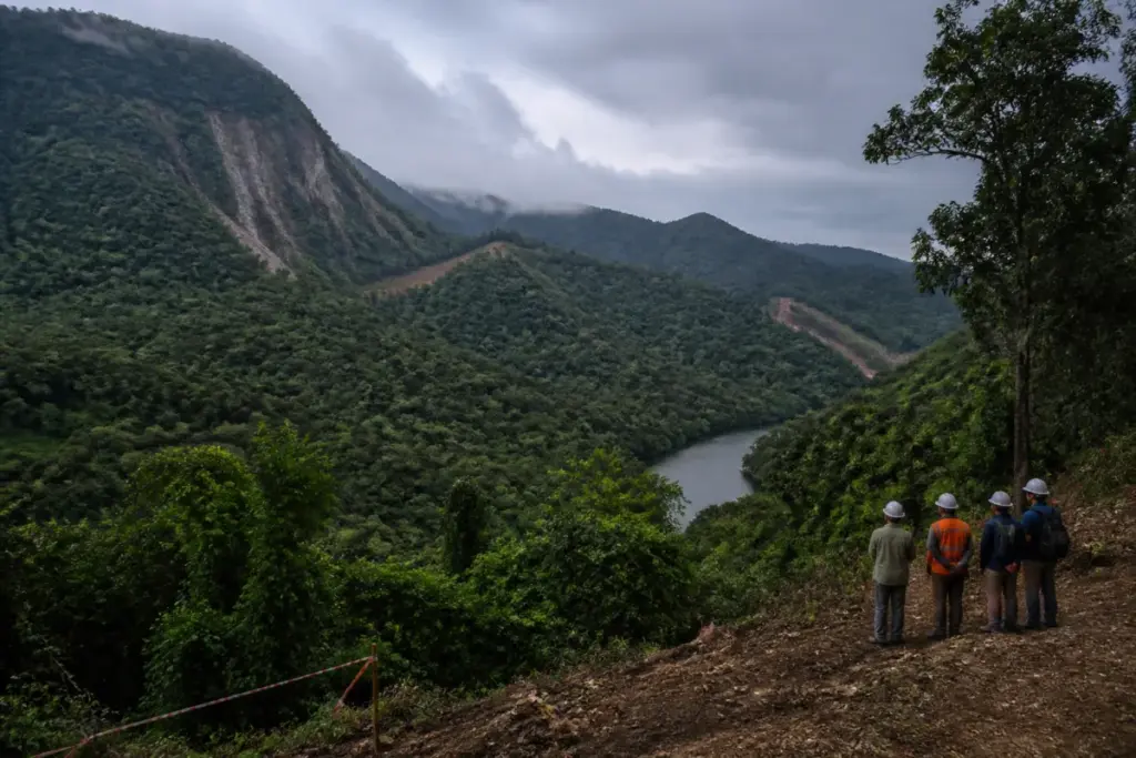 Sharavathi pumped storage project site in Karnataka’s forested Sharavathi Valley