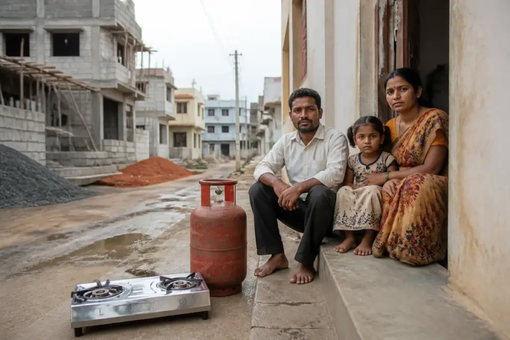 Karnataka LPG connections sought for families waiting for domestic cooking gas access