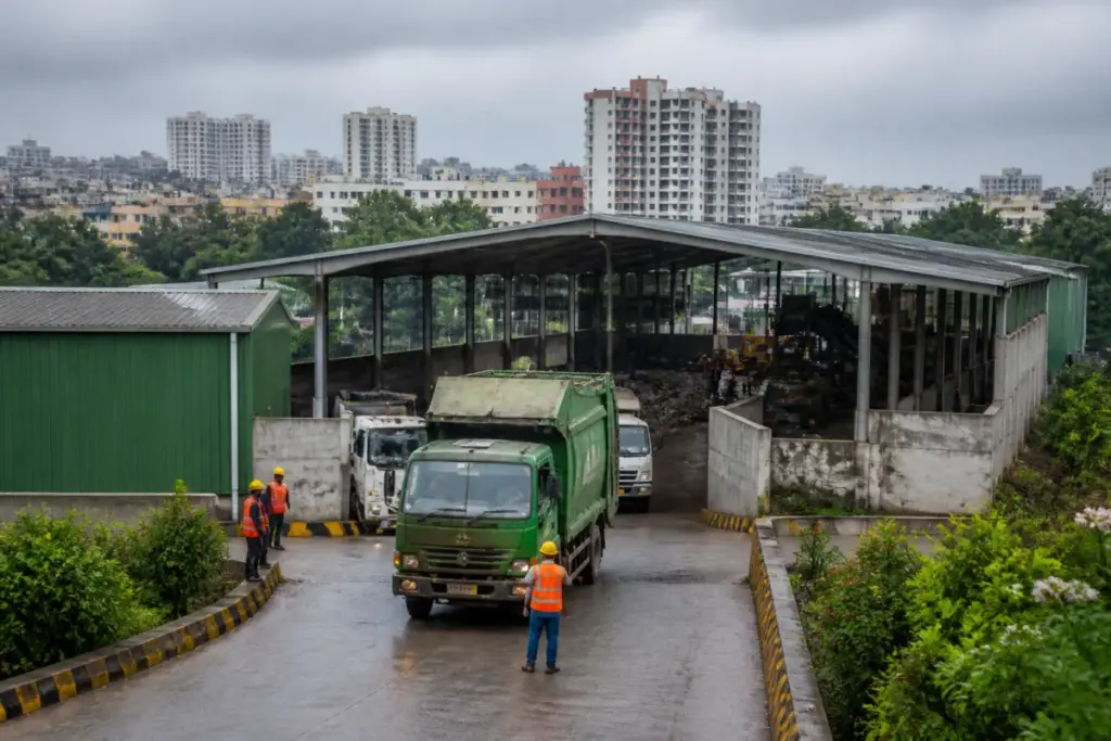 Bengaluru waste tenders and solid-waste transfer station operations under scrutiny