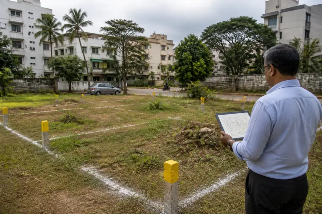 Bengaluru e-Khata subdivision service for jointly owned urban plots