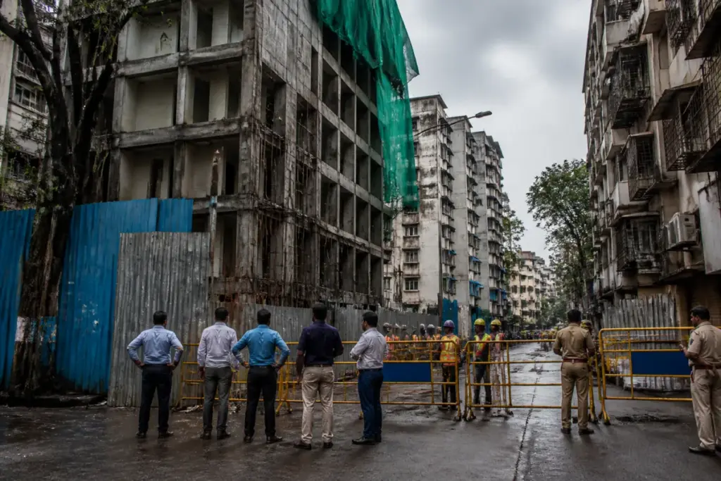 Bandra property extortion case linked to a redevelopment dispute in Mumbai