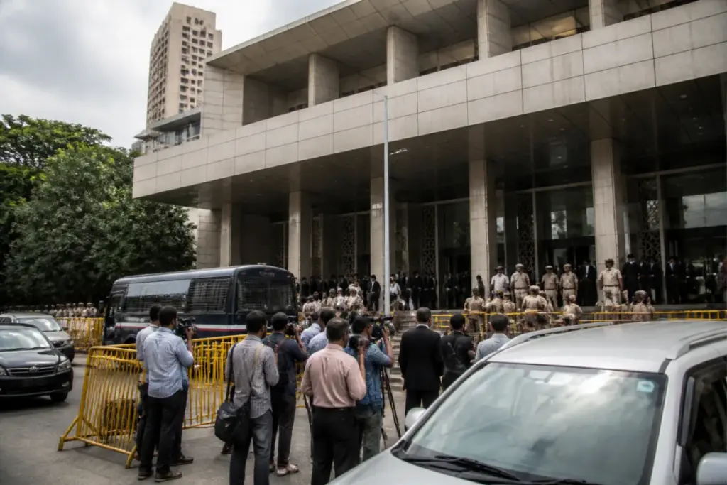 Antilia case hearing involving a petition against former Mumbai police chief Param Bir Singh