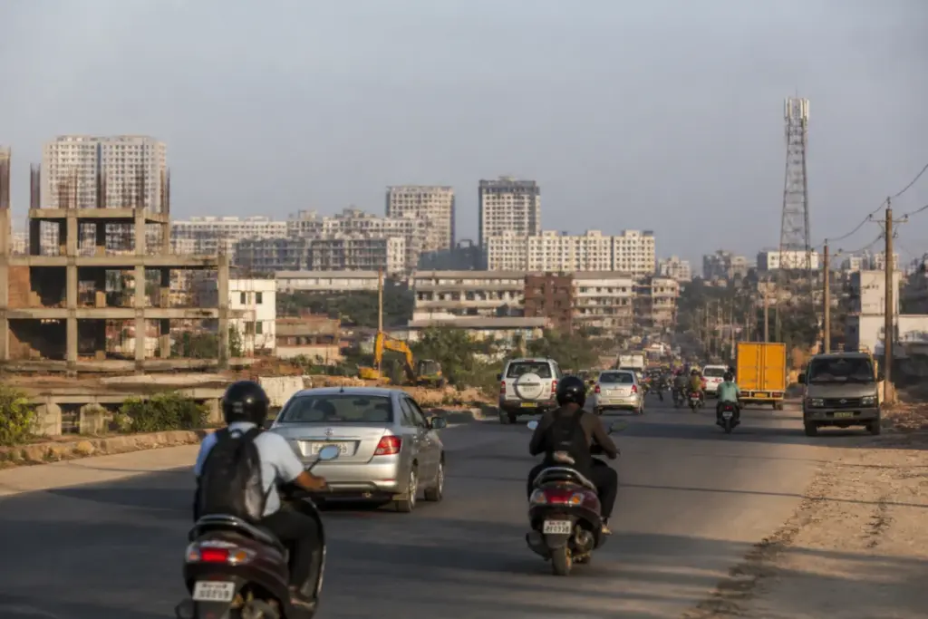 Greater Bengaluru Authority expansion areas around Bengaluru's rapidly urbanising outskirts