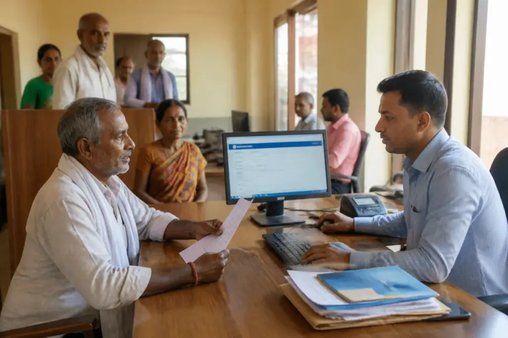 RTI applications Karnataka service available at a Grama One centre