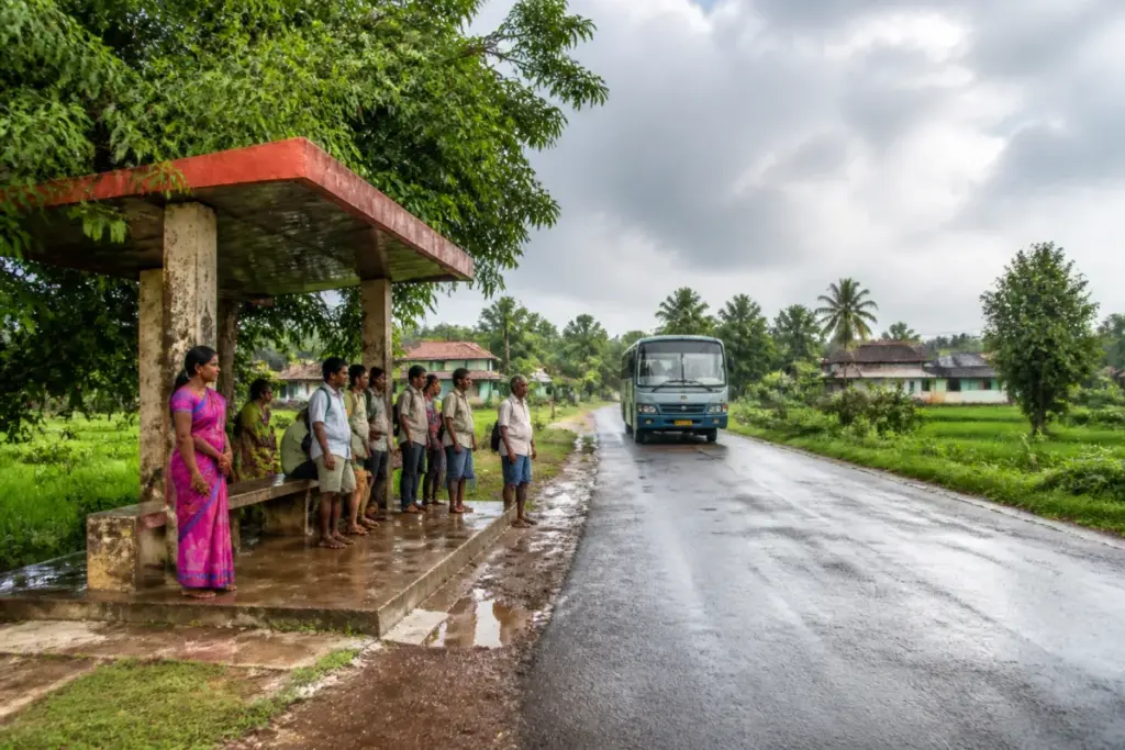Karnataka rural bus shelters proposed for villages with high passenger movement